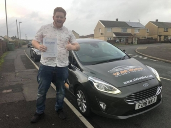 19.11.19 - Congratulations to Ashley Evans on passing his test today first time in Merthyr!! Nice one 😊