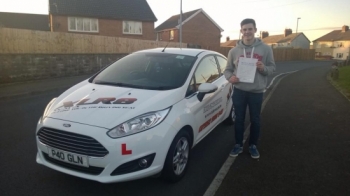 3.12.14 - Congratulations to Conor Lees on passing his driving test today first time in Merthyr Tydfil with only 2 minors - looking forward to seeing you out on the road in your new car!...