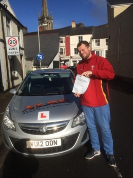 30.3.2016 - Well done to Daniel Clifford for passing his driving test in Merthyr Tydfil 1st time with only 4 minors... Stunning!!!...
