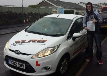 12115 - Well done to Rhys Warren for passing his driving test today in Merthyr Tydfil 1st time Enjoy driving your little mitsubishi
