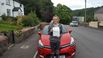 4.9.18 - Yet another fantastic result this week A massive well done to Zoe who passed her automatic test today after doing a semi-intensive course with Rob Brilliant work Zoe well deserved...